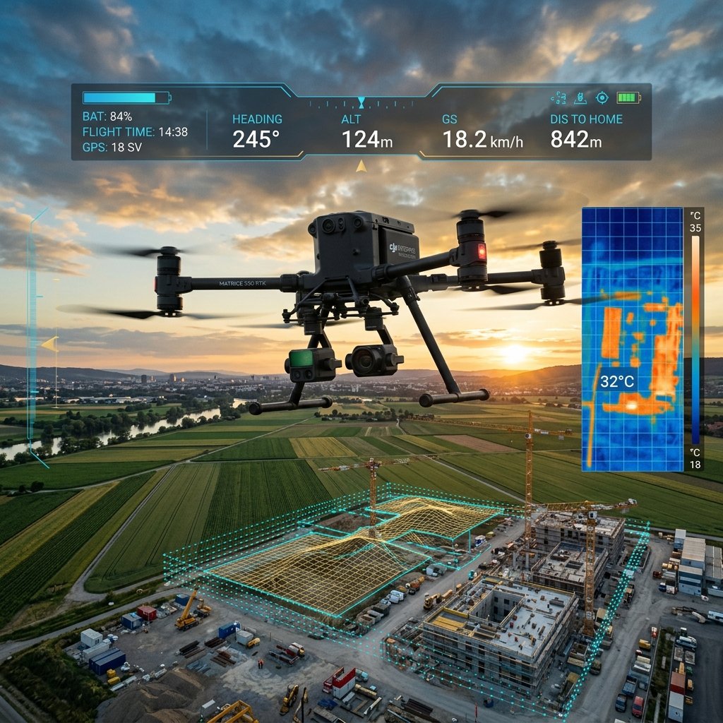 DJI Matrice & Mavic Series Drone Operations